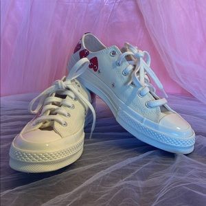 Converse Unisex Chuck Taylor All Star Multi Heart Sneakers